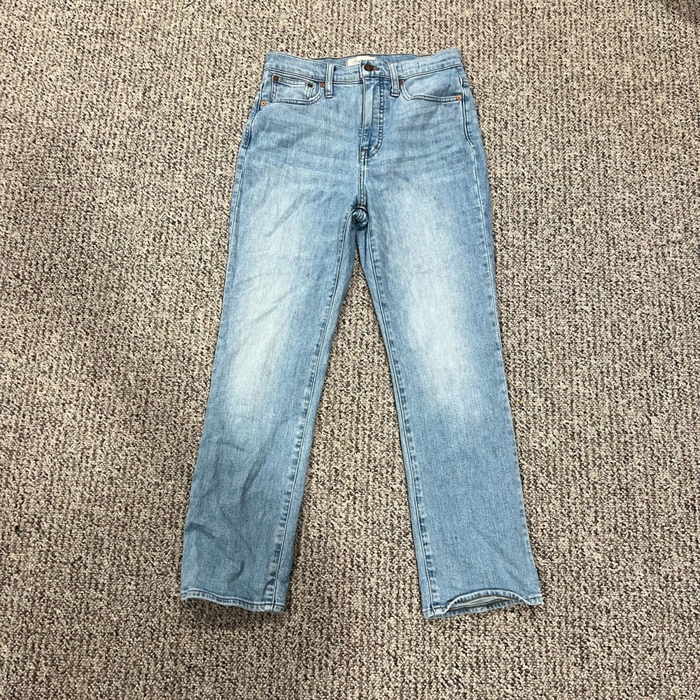 Madewell Light Blue Bootcut Jeans